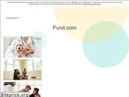 Sites similar to fund.com