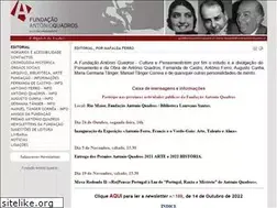 Sites similar to fundacaoantonioquadros.pt
