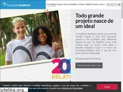 Sites similar to fundacaobradesco.org.br