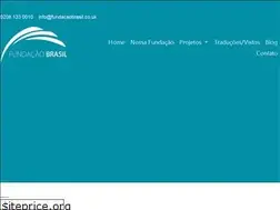 Sites similar to fundacaobrasil.org.uk