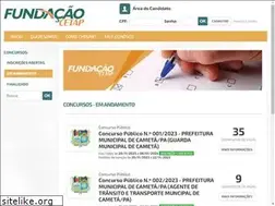 Sites similar to fundacaocetap.com.br