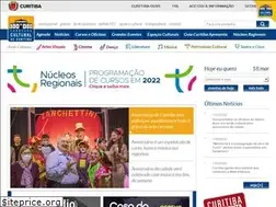 Sites similar to fundacaoculturaldecuritiba.com.br