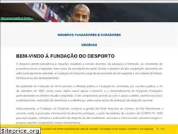 Sites similar to fundacaodesporto.pt