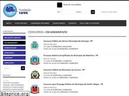 Sites similar to fundacaofafipa.org.br