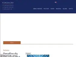 Sites similar to fundacaofhc.org.br