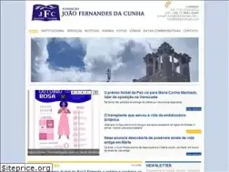 Sites similar to fundacaojoaofdacunha.com.br