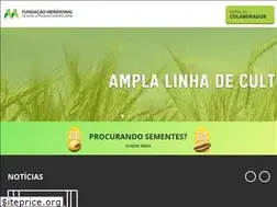 Sites similar to fundacaomeridional.com.br