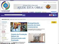 Sites similar to fundacaonazare.com.br