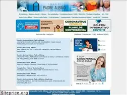 Sites similar to fundacaopadrealbino.org.br