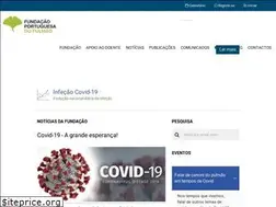 Sites similar to fundacaoportuguesadopulmao.org