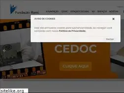 Sites similar to fundacaoromi.org.br