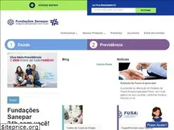 Sites similar to fundacaosanepar.com.br