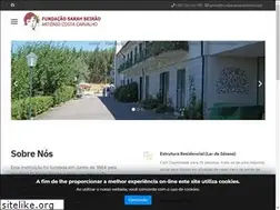 Sites similar to fundacaosarahbeirao.com