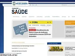 Sites similar to fundacaosaude.rj.gov.br