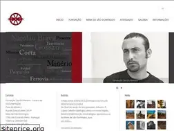 Sites similar to fundacaoserraomartins.pt
