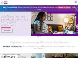 Sites similar to fundacaotelefonica.org.br