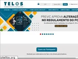 Sites similar to fundacaotelos.com.br