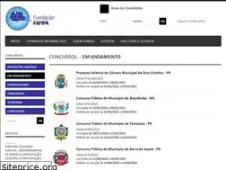 Sites similar to fundacaounespar.org.br