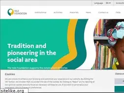 Sites similar to fundacaovale.org
