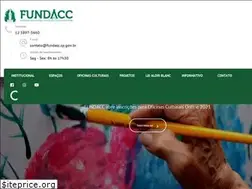 Sites similar to fundacc.sp.gov.br