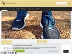 Sites similar to fundacijazasport.org