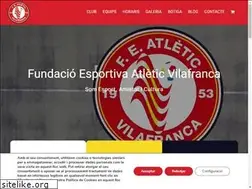 Sites similar to fundacioatleticvilafranca.cat