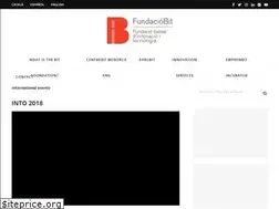 Sites similar to fundaciobit.org
