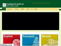 Sites similar to fundacioesplai.org