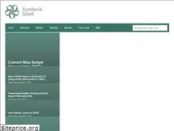 Sites similar to fundacioguell.com