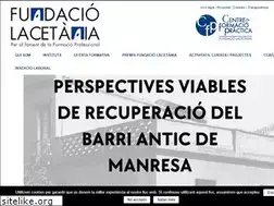 Sites similar to fundaciolacetania.org