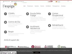 Sites similar to fundaciolespiga.com