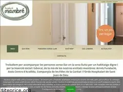 Sites similar to fundaciomambre.org