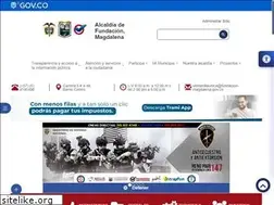 Sites similar to fundacion-magdalena.gov.co