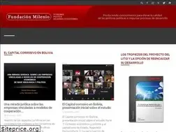 Sites similar to fundacion-milenio.org