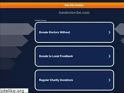 Sites similar to fundacion3m.com