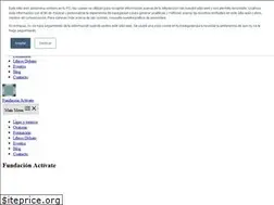 Sites similar to fundacionactivate.org