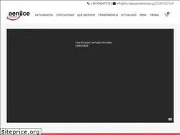 Sites similar to fundacionaenilce.org