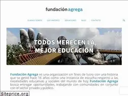 Sites similar to fundacionagrega.cl
