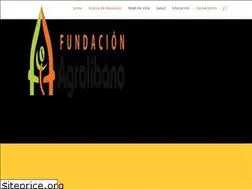 Sites similar to fundacionagrolibano.org