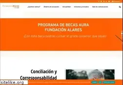 Sites similar to fundacionalares.es