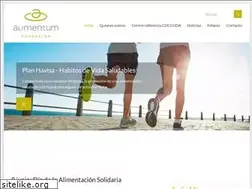 Sites similar to fundacionalimentum.org