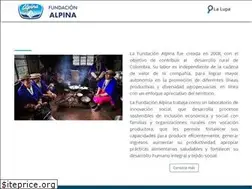 Sites similar to fundacionalpina.org