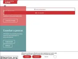 Sites similar to fundacionaltius.org