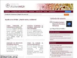 Sites similar to fundacionalzheimur.org