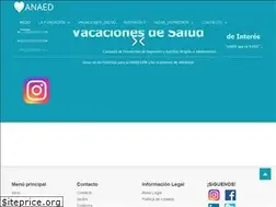 Sites similar to fundacionanaed.es