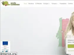 Sites similar to fundacionandaconmigo.com