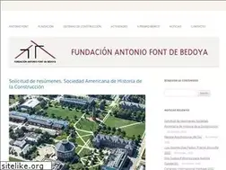 Sites similar to fundacionantoniofontdebedoya.es