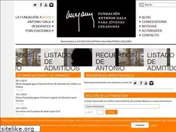 Sites similar to fundacionantoniogala.net