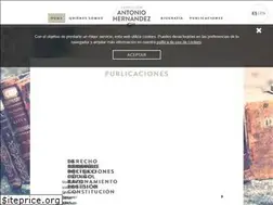 Sites similar to fundacionantoniohernandezgil.es