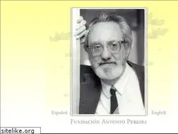 Sites similar to fundacionantoniopereira.com